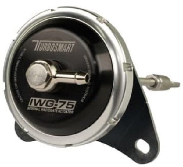Turbosmart IWG75 Wastegate Actuator Suit GM LTG 2.0L Engines Black 14PSI - Bull Strap