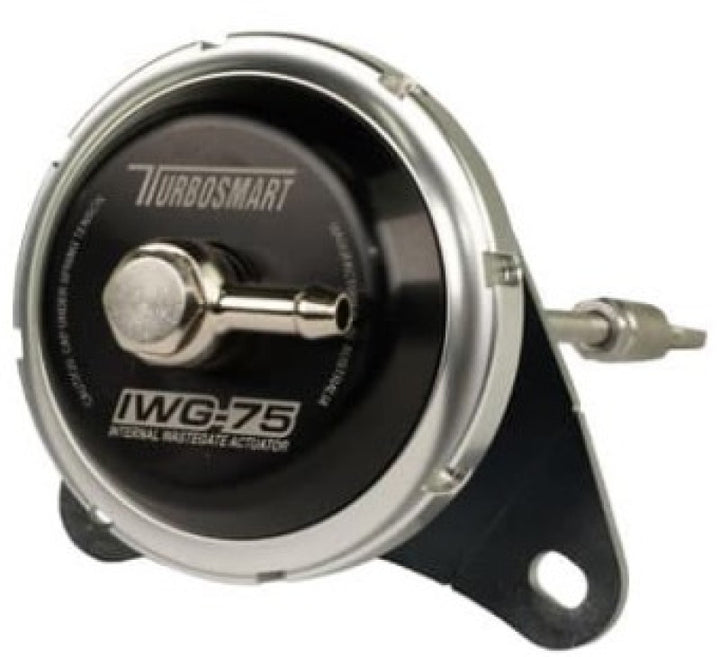 Turbosmart IWG75 Wastegate Actuator Suit GM LTG 2.0L Engines Black 7PSI - Bull Strap