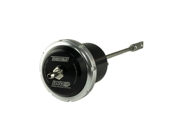 Turbosmart IWGHP Dodge Cummins Turbo Diesel 35 PSI Black Internal Wastegate Actuator - Bull Strap