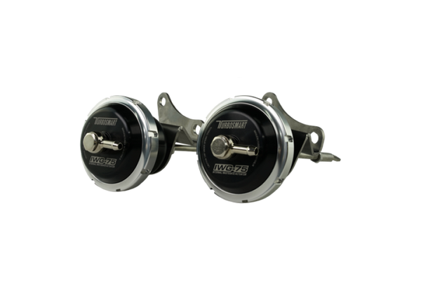 Turbosmart Nissan GT-R RB26DETT 14 PSI Internal Twin Port Wastegate Kit - Bull Strap