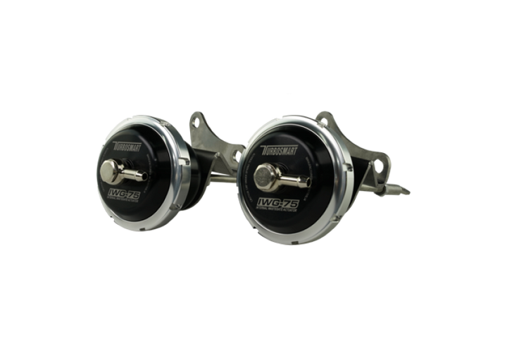 Turbosmart Nissan GT-R RB26DETT 14 PSI Internal Twin Port Wastegate Kit - Bull Strap