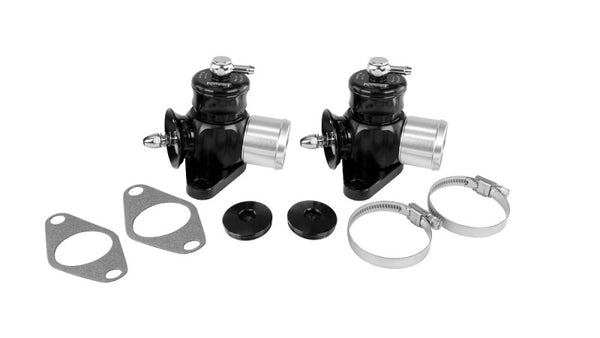 Turbosmart Nissan RB26 Kompact Dual Port SP Blow Off Valve - Black - Bull Strap