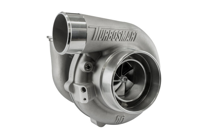 Turbosmart Oil Cooled 6262 Reverse Rotation V-Band In/Out A/R 0.82 External WG TS-1 Turbocharger - Bull Strap