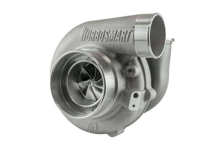 Turbosmart Oil Cooled 6466 V-Band Inlet/Outlet A/R 0.82 External Wastegate TS-1 Turbocharger - Bull Strap