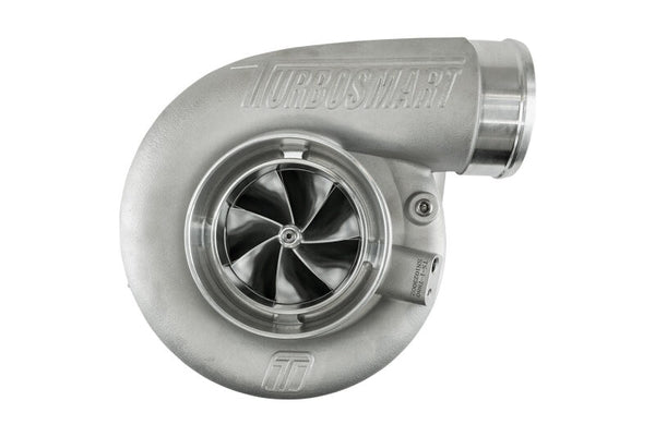 Turbosmart Oil Cooled 7675 T4 Flange Inlet V-Band Outlet A/R 0.96 External WG TS-1 Turbocharger - Bull Strap
