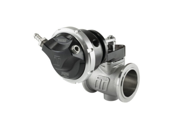 Turbosmart PSG40 Pneumatic Straight Gate 6psi Black - Bull Strap