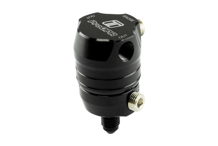 Turbosmart ProOPR Rising Rate Turbo Oil Pressure Regulator (Twin Outlet) - Bull Strap