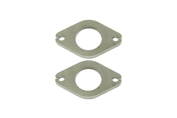 Turbosmart WG38 Weld Flanges - Stainless - Bull Strap