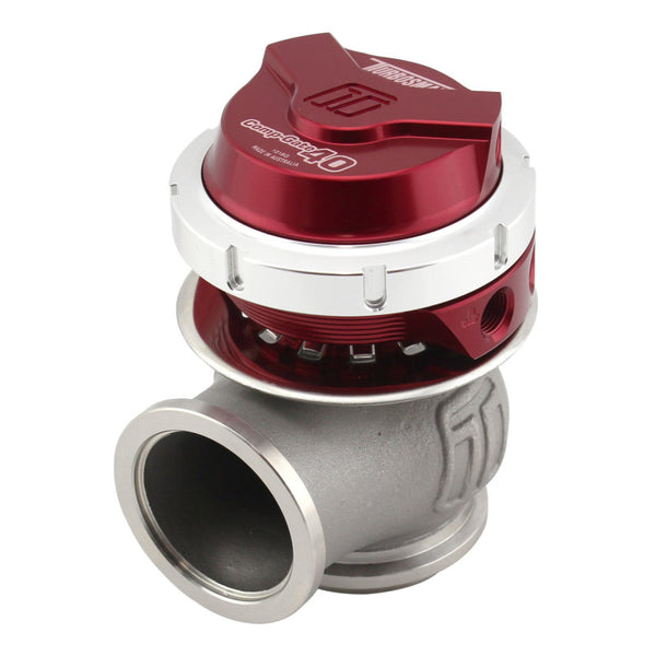 Turbosmart WG40 Gen V Comp-Gate 40mm - 14 PSI Red - Bull Strap