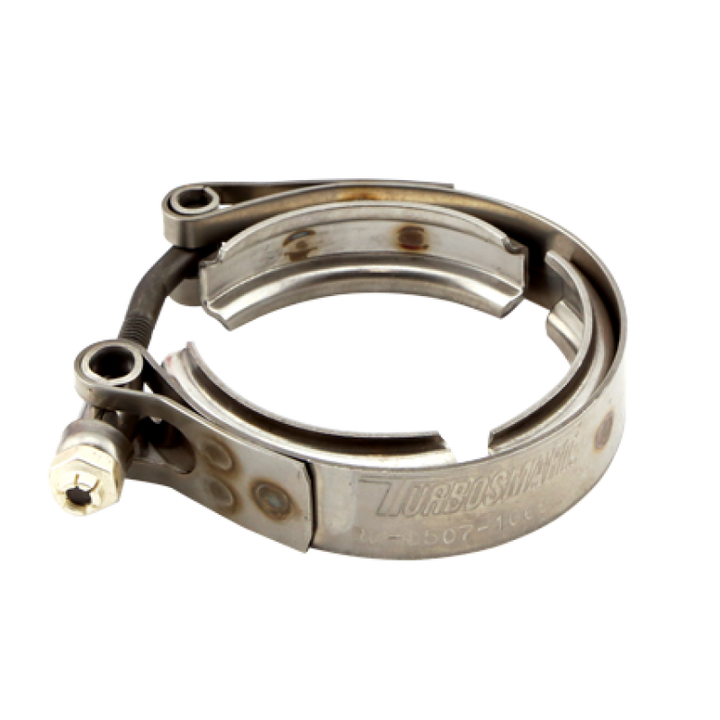 Turbosmart WG40 Inlet / WG45 Outlet V-Band Clamp - Bull Strap