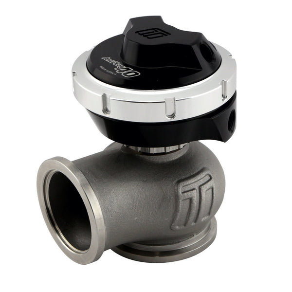 Turbosmart WG40ALV Gen V Comp-Gate 40mm - 5 PSI Black - Bull Strap
