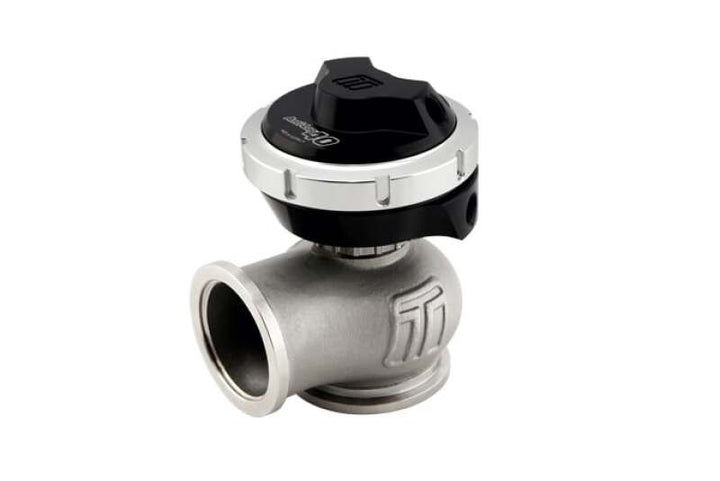 Turbosmart WG40ALV Gen V Comp-Gate 40mm - 5 PSI Black - Bull Strap