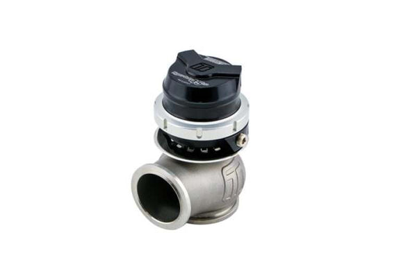 Turbosmart WG40HP Gen-V Comp-Gate High Pressure 45mm - 35 PSI Black - Bull Strap