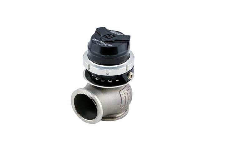 Turbosmart WG40HP Gen-V Comp-Gate High Pressure 45mm - 35 PSI Black - Bull Strap