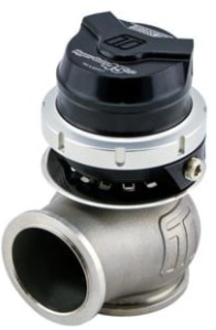Turbosmart WG40HP Gen-V Comp-Gate High Pressure 45mm - 35 PSI Black - Bull Strap