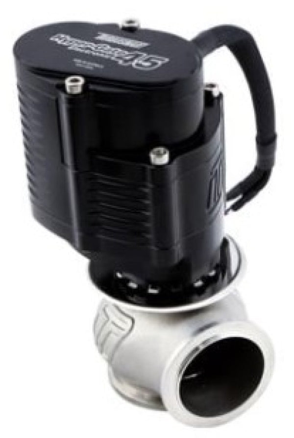 Turbosmart WG45 Gen V Hyper-Gate 45 Electronic Wastegate - Black - Bull Strap