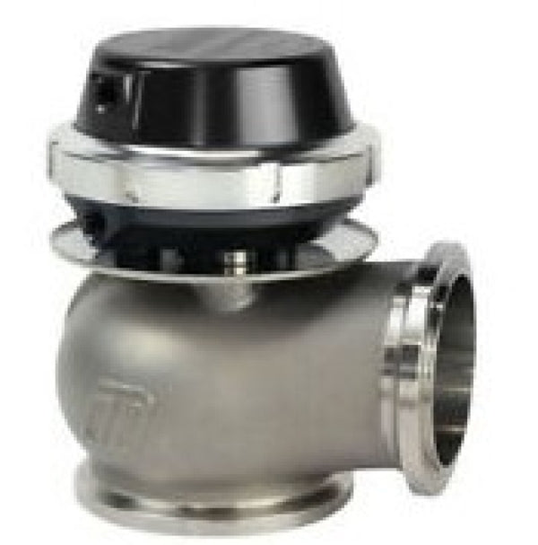 Turbosmart WG45 Hyper-Gate 45 Supercharger - 10psi Black w/ Aluminum Inlet Flange and Extra Springs - Bull Strap