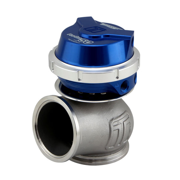 Turbosmart WG50 Gen V Pro-Gate 50 14psi Blue - Bull Strap