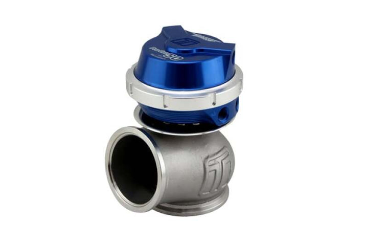 Turbosmart WG50 Gen V Pro-Gate 50 14psi Blue - Bull Strap