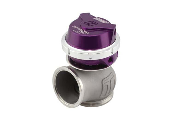 Turbosmart WG50 Gen V Pro-Gate 50 14psi Purple - Bull Strap