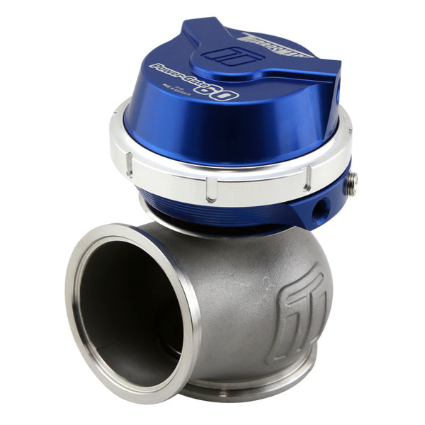 Turbosmart WG60 Gen V Power-Gate 60 14psi Blue - Bull Strap