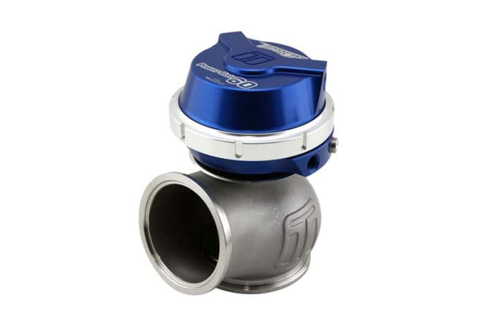 Turbosmart WG60 Gen V Power-Gate 60 14psi Blue - Bull Strap