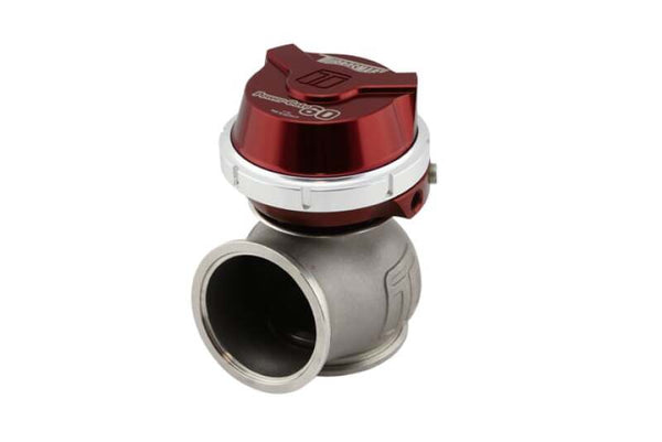 Turbosmart WG60 Gen V Power-Gate 60 14psi Red - Bull Strap