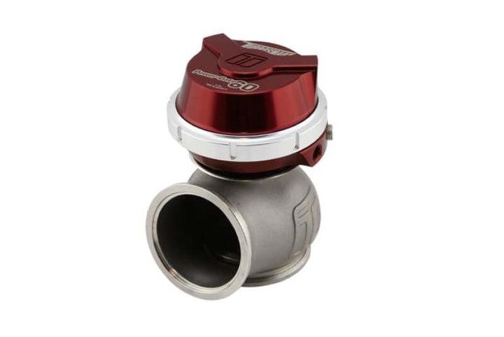 Turbosmart WG60 Gen V Power-Gate 60 14psi Red - Bull Strap