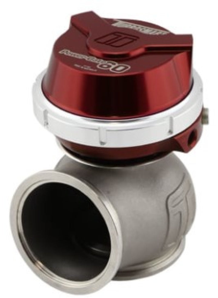 Turbosmart WG60 Gen V Power-Gate 60 14psi Red - Bull Strap