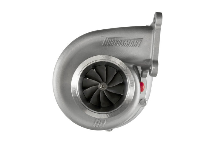 Turbosmart Water Cooled 6466 T4 Divided 1.00AR Externally Wastegated TS-2 Turbocharger - Bull Strap