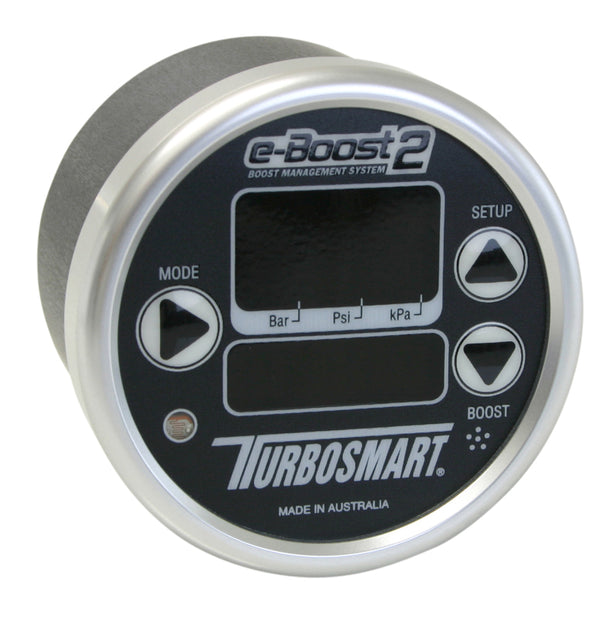 Turbosmart eB2 60mm Black Silver - Bull Strap