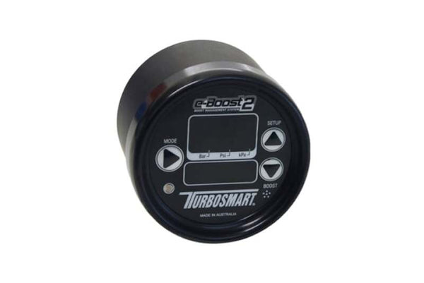Turbosmart eB2 HP 60psi - 60mm Black w/ 4 Port Solenoid - Bull Strap