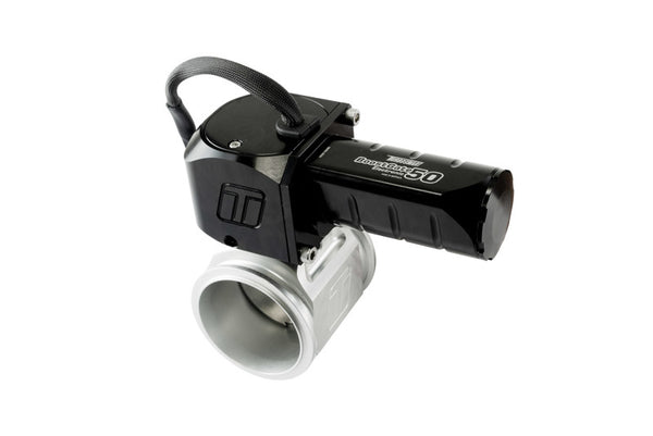 Turbosmart eBG50 Electronic BoostGate - Black - Bull Strap