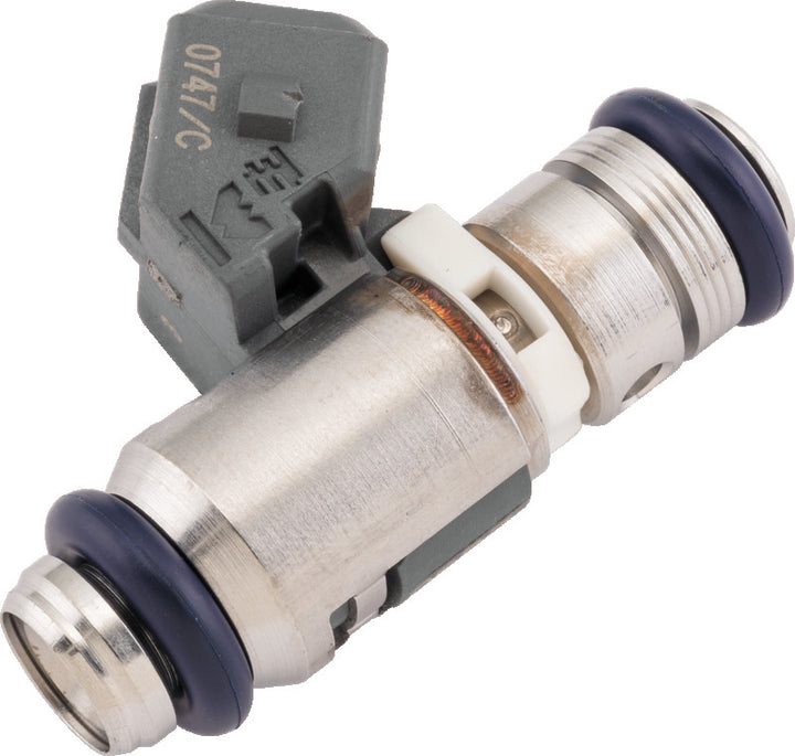 Twin Power 01-05 Softail Dyna Fuel Injector Replaces H-D 27609-01B 08-16 Touring 4.3 g/s White Band - Bull Strap
