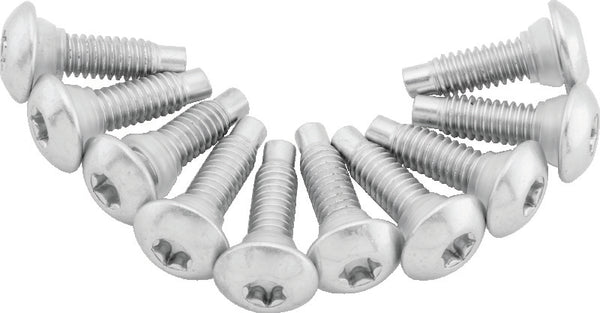 Twin Power 01-17 Softail Models 02-07 FLH FLHT Fuel Pump Plate Screw Kit Replaces H-D 1311D - Bull Strap