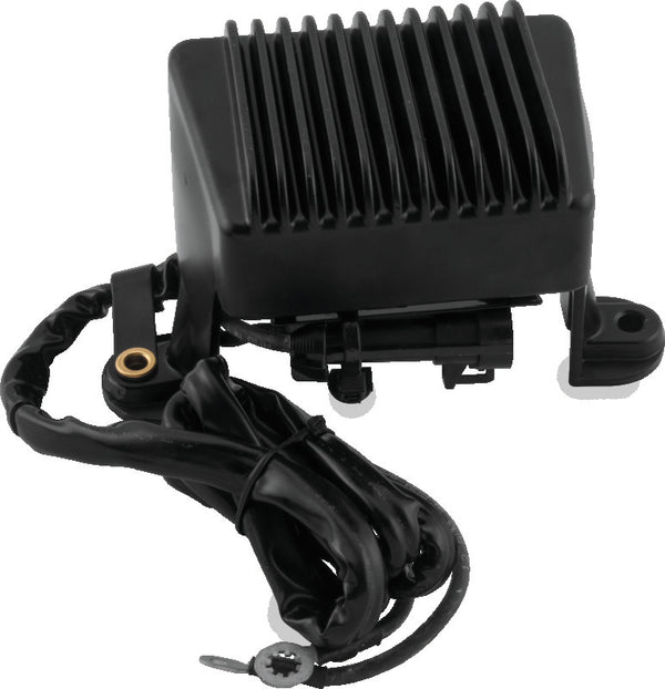 Twin Power 02-03 FLH FLT Voltage Regulator Black Replaces H-D 74505-02 - Bull Strap