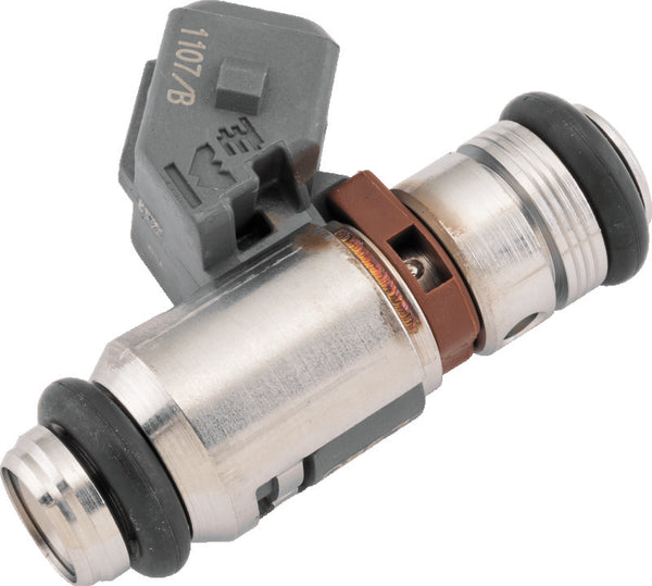 Twin Power 02-05 Touring Fuel Injector Replaces H-D 27609-01 3.75 gms/sec Brown Band - Bull Strap
