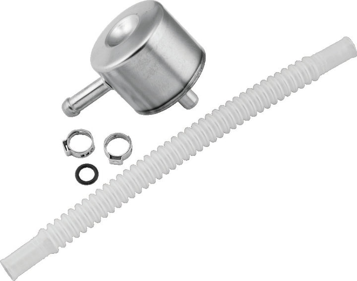 Twin Power 02-07 FLH FLT 01-07 FXST FLST EFI Fuel Filter Kit Replaces H-D 61001-01 - Bull Strap