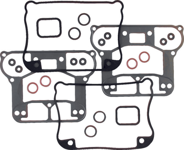 Twin Power 04-06 XL Rocker Box Gasket Kit Replaces H-D 17036-91A - Bull Strap