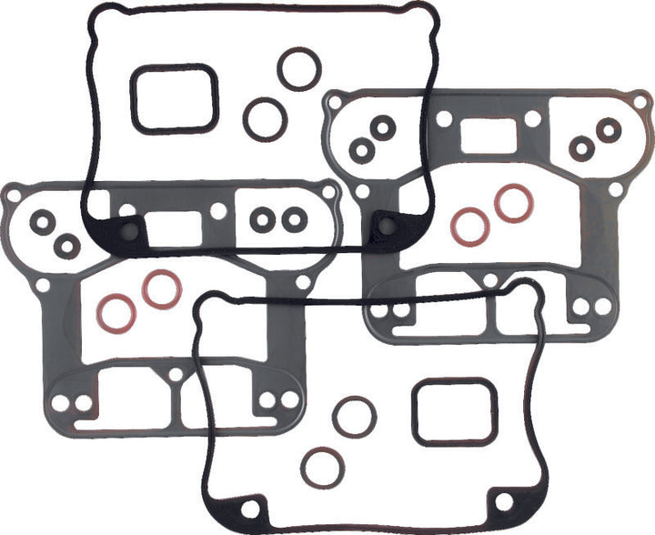 Twin Power 04-06 XL Rocker Box Gasket Kit Replaces H-D 17036-91A - Bull Strap