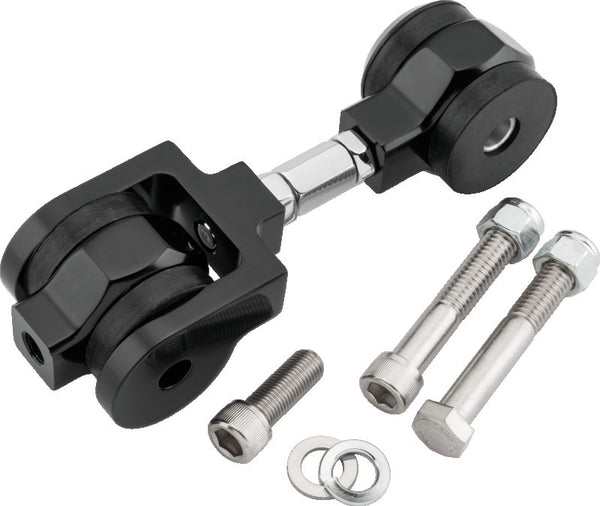 Twin Power 04-17 Dyna Black Dyna Stabilizer Link - Bull Strap