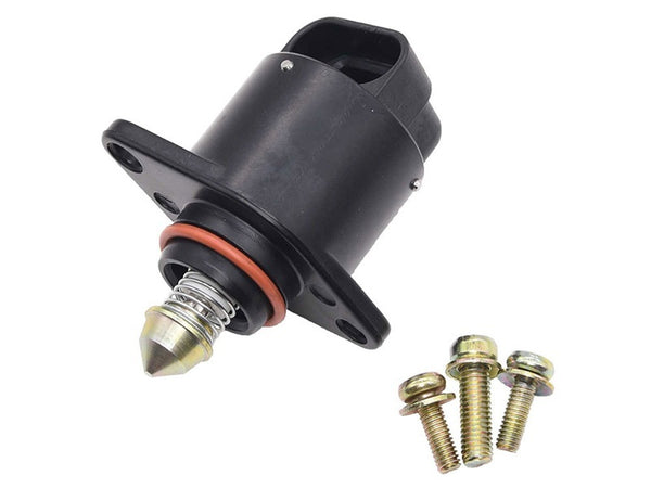 Twin Power 06-07 FLH FLT 06-16 Softail 06-17 Dyna Idle Air Control Motor Replaces H-D 27568-06 - Bull Strap