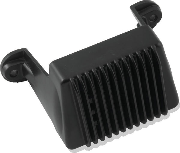 Twin Power 06-08 FLH FLT Voltage Regulator Black Replaces H-D 74505-06 45-60Amp - Bull Strap