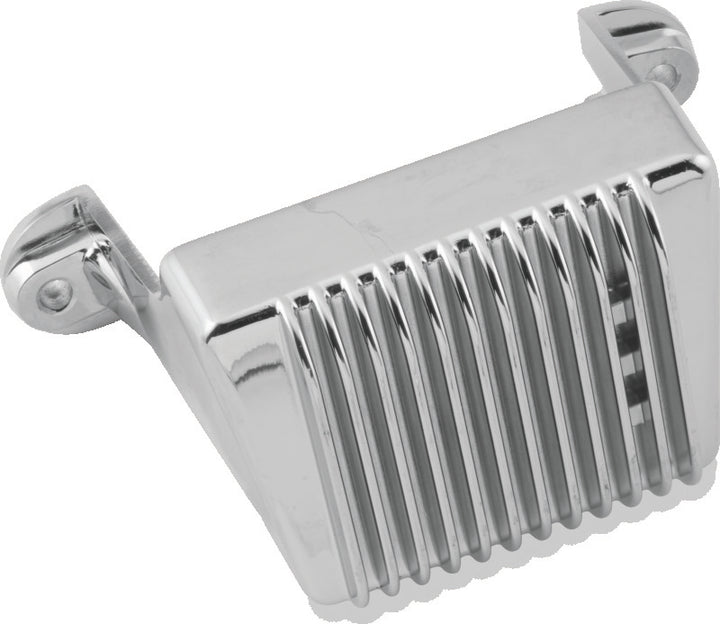 Twin Power 06-08 FLH FLT Voltage Regulator Chrome Replaces H-D 74505-06 45-60Amp - Bull Strap