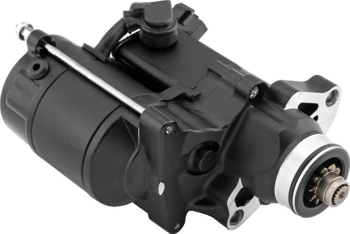 Twin Power 07-17 Big Twins +06 Dyna Exc M8 1.4 Kw Starter Black Replaces H-D 31618-06A - Bull Strap