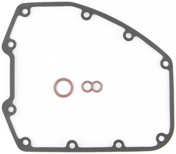 Twin Power 07-17 Twin Cam Big Twin and 06 Dyna Oil Pump Gasket Kit Replaces H-D 17045-99C - Bull Strap