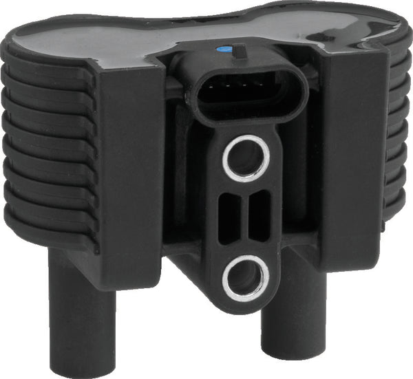 Twin Power 07-20 XL Ignition Coil Black Replaces H-D 31656-07 .5 Ohm - Bull Strap