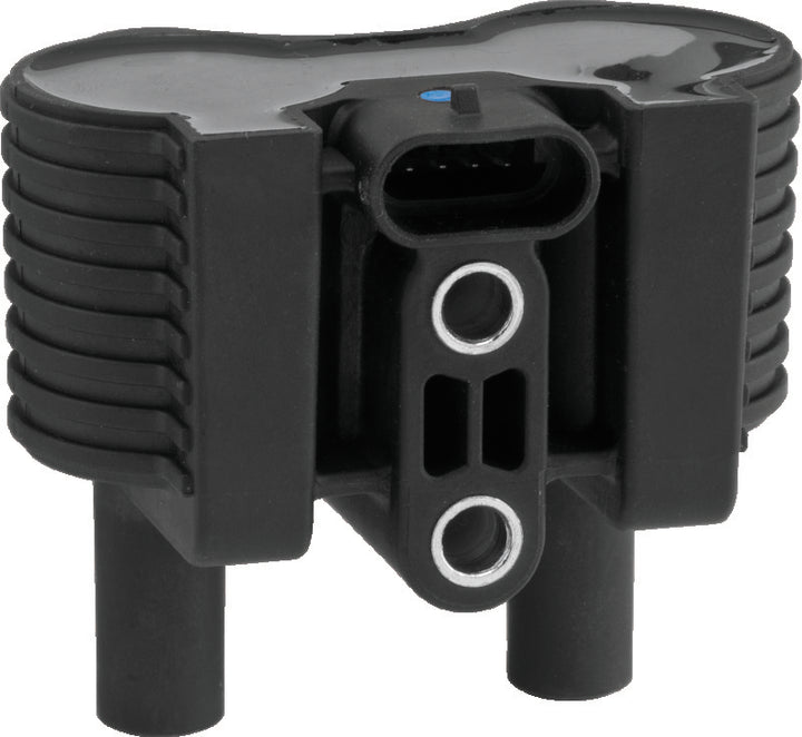 Twin Power 07-20 XL Ignition Coil Black Replaces H-D 31656-07 .5 Ohm - Bull Strap