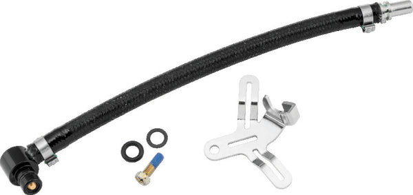 Twin Power 07-Up XL EFI Fuel Line Replaces H-D 27693-07 - Bull Strap