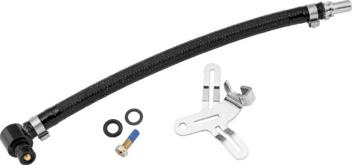 Twin Power 07-Up XL EFI Fuel Line Replaces H-D 27693-07 - Bull Strap